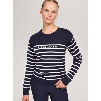 Tommy Hilfiger Damen Pullover FAIRFIELD desert sky M Tommy Hilfiger Damen Pullover FAIRFIELD desert sky M