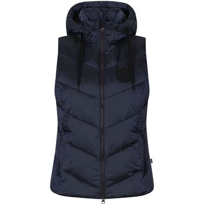 Kingsland Damen Weste KLMonica, navy L Kingsland Damen Weste KLMonica, navy L