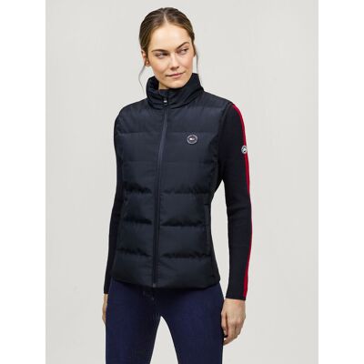 Tommy Hilfiger Damen Puffer Weste AURORA desert sky L Tommy Hilfiger Damen Puffer Weste AURORA desert sky L
