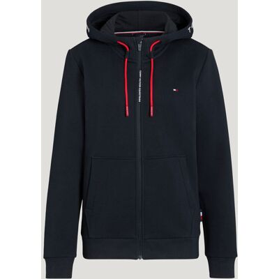 Tommy Hilfiger Zip-Up Hoodie UNION desert sky XXS Tommy Hilfiger Zip-Up Hoodie UNION desert sky XXS