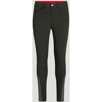 Tommy Hilfiger Herren Reithose Kniebesatz PRO ALL-YEAR pine L Tommy Hilfiger Herren Reithose Kniebesatz PRO ALL-YEAR pine L