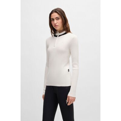 Boss Equestrian Damen Pullover ABIGAL soft cream S Boss Equestrian Damen Pullover ABIGAL soft cream S