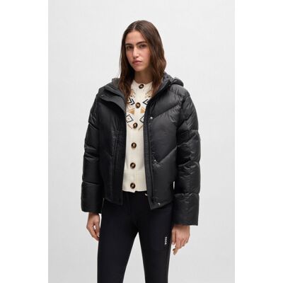 Boss Equestrian Damen Bomber Puffer Jacke MARSHA black S Boss Equestrian Damen Bomber Puffer Jacke MARSHA black S