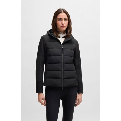 Boss Equestrian Damen Puffer Hybridjacke JESSY black S Boss Equestrian Damen Puffer Hybridjacke JESSY black S
