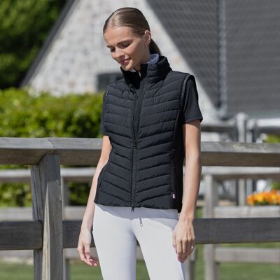 Kingsland Damen Weste KLMona, black S Kingsland Damen Weste KLMona, black S