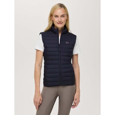Tommy Hilfiger Damen Weste SERANO desert sky L Tommy Hilfiger Damen Weste SERANO desert sky L