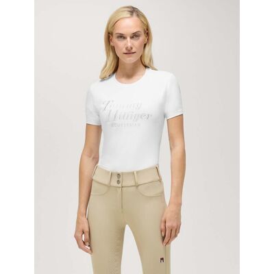 Tommy Hilfiger Damen T-Shirt MALIBU optic white S Tommy Hilfiger Damen T-Shirt MALIBU optic white S