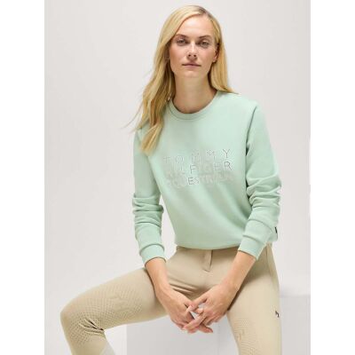 Tommy Hilfiger Damen Sweatshirt BELAIR belair mint S Tommy Hilfiger Damen Sweatshirt BELAIR belair mint S