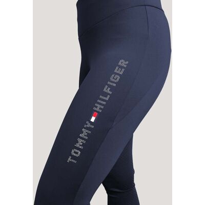 Tommy Hilfiger Damen Reitleggings Vollbesatz ELMIRA desert sky S Tommy Hilfiger Damen Reitleggings Vollbesatz ELMIRA desert sky S
