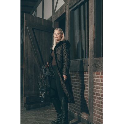 Pikeur Damen Mantel QUILTDIAMOND COAT chocolate brown 40 Pikeur Damen Mantel QUILTDIAMOND COAT chocolate brown 40