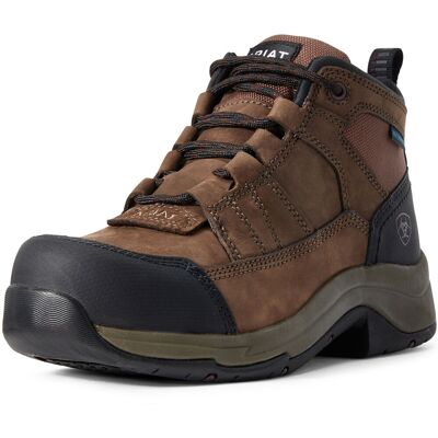 Ariat Damen Schuhe TELLURIDE WORK H²O CT distressed brown 36 Ariat Damen Schuhe TELLURIDE WORK H²O CT distressed brown 36