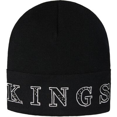Kingsland Damen Strickmütze KLrowdee, black Kingsland Damen Strickmütze KLrowdee, black