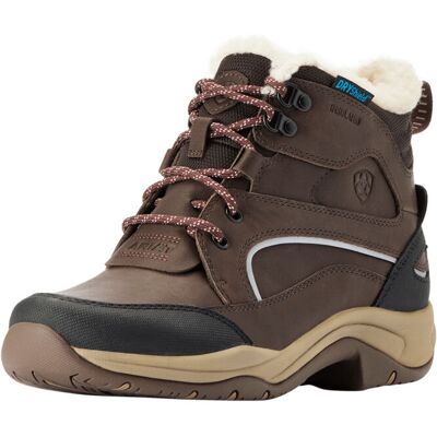 Ariat Damen Schuhe TELLURIDE waterproof insulated, dark brown 39 Ariat Damen Schuhe TELLURIDE waterproof insulated, dark brown 39