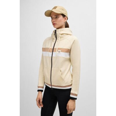 Boss Equestrian Cap LEATHER VINTAGE PATCH sand 57 Boss Equestrian Cap LEATHER VINTAGE PATCH sand 57