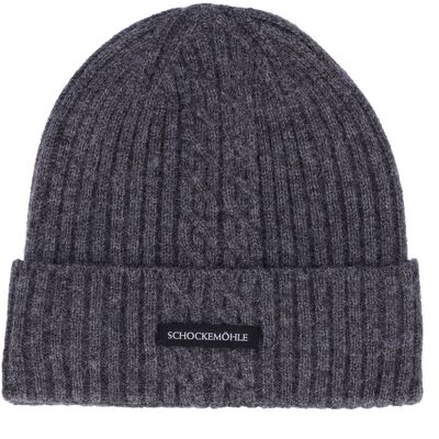 Schockemöhle Sports Mütze SP BEANIE BRAIDED STYLE grey Schockemöhle Sports Mütze SP BEANIE BRAIDED STYLE grey