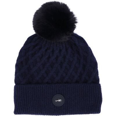 Schockemöhle Sports Mütze SP SOFT BEANIE STYLE dark navy Schockemöhle Sports Mütze SP SOFT BEANIE STYLE dark navy