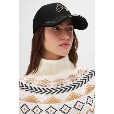 Boss Equestrian Cap SIGNED CORD black 57 Boss Equestrian Cap SIGNED CORD black 57