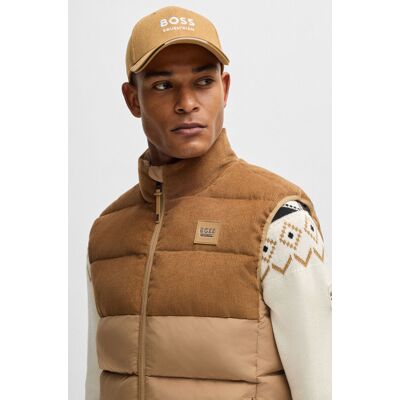 Boss Equestrian Cap CLASSIC CORD camel 55 Boss Equestrian Cap CLASSIC CORD camel 55
