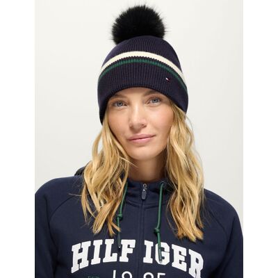 Tommy Hilfiger Bommelmütze DEAN desert sky Tommy Hilfiger Bommelmütze DEAN desert sky