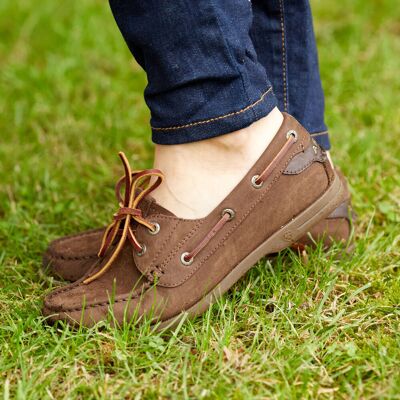 Ariat Damen Mokassins ANTIGUA, chocolate brown 40 Ariat Damen Mokassins ANTIGUA, chocolate brown 40