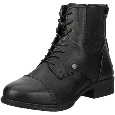 SUEDWIND Stiefeletten NOVA BackZip Lace Vegan, black 30 SUEDWIND Stiefeletten NOVA BackZip Lace Vegan, black 30