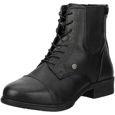 SUEDWIND Stiefeletten NOVA BackZip Lace Vegan, black 41 SUEDWIND Stiefeletten NOVA BackZip Lace Vegan, black 41