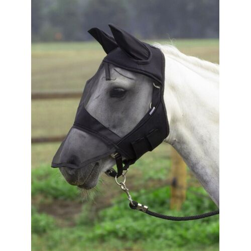 Busse Fliegenmaske FLY COVER PRO schwarz SH