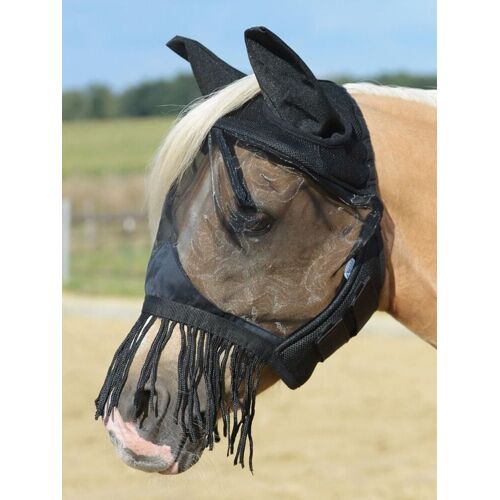 Busse Fliegenmaske FLY COVER FRANSEN GAP II, schwarz VB