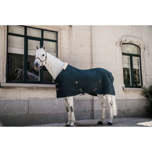 Kentucky Horsewear Stalldecke 400g dunkelgrün 125 cm