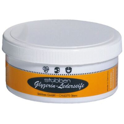 Stübben Glycerin Sattelseife 250g Stübben Glycerin Sattelseife 250g