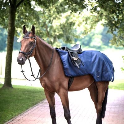 Busse Ausreitdecke RAINTRAINER 100 navy 135 cm Busse Ausreitdecke RAINTRAINER 100 navy 135 cm