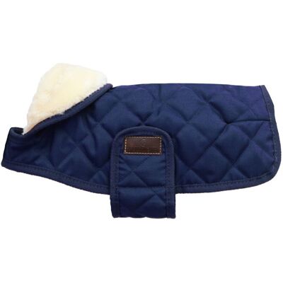 Kentucky Dogwear Hundemantel - Marine - Kunstfell - 160g - Winter Kentucky Dogwear Hundemantel - Marine - Kunstfell - 160g - Winter