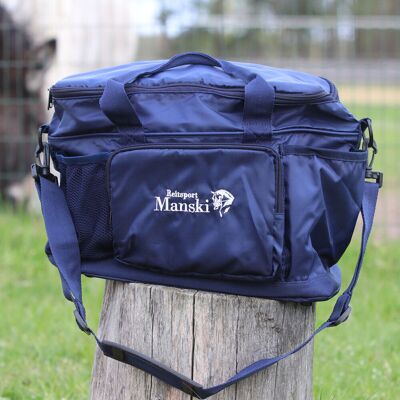 Reitsport Manski Manski Putztasche dunkelblau Reitsport Manski Manski Putztasche dunkelblau