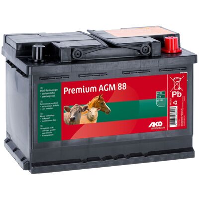 AKO Weidezaun AKO Premium AGM Batterie 88Ah (C100) AKO Weidezaun AKO Premium AGM Batterie 88Ah (C100)