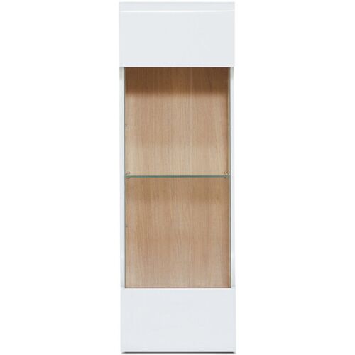 Konsimo Hängeschrank im skandinavischen Stil 40 cm weiß AVERO