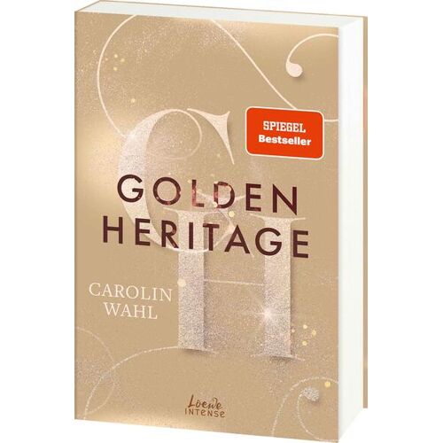 Loewe Verlag GmbH Golden Heritage (Crumbling Hearts Band 2)