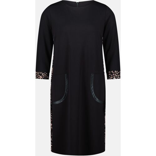 Betty Barclay Jerseykleid Schwarz 46 female