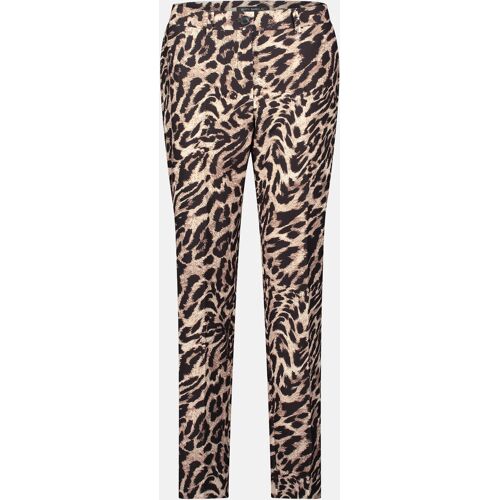 Betty Barclay Businesshose Schwarz/Beige 40 female