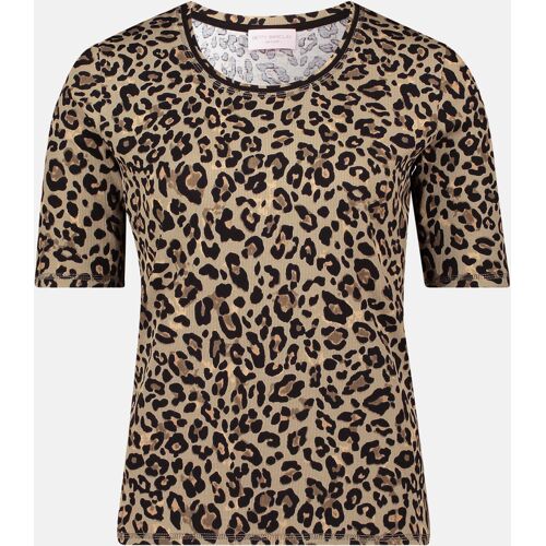 Betty Barclay Basic Shirt Khaki/Schwarz 42 female