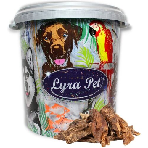 Lyra Pet GmbH 5 kg Lyra Pet® Rinderlunge in 30 L Tonne