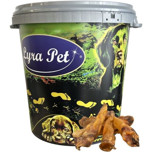 Lyra Pet GmbH 100 Stk. Lyra Pet® Rinderohren ca. 5 kg in 30 L Tonne