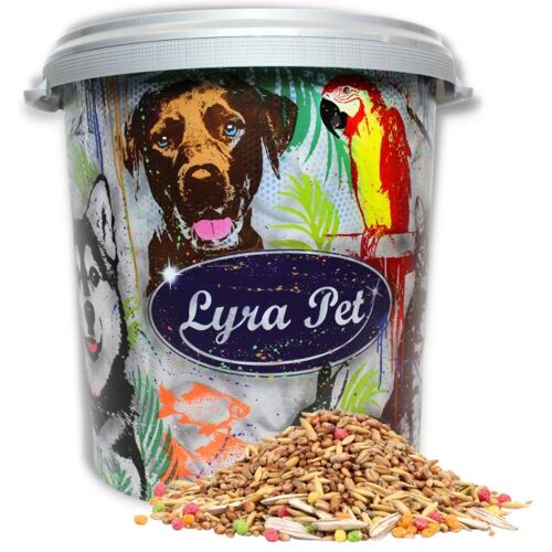 Lyra Pet GmbH 10 kg Lyra Pet® Streufutter in 30 L Tonne
