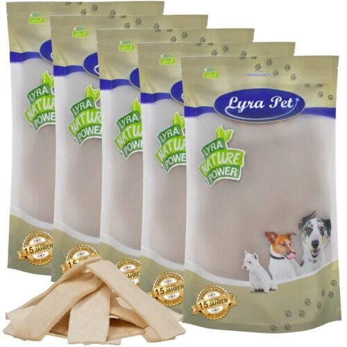 Lyra Pet GmbH 5 kg Lyra Pet® Kauchips aus Büffelhaut