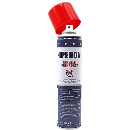 3 x 400 ml IPERON® Langzeit Flohspray