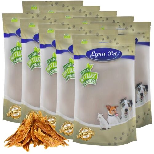 Lyra Pet GmbH 10 kg Lyra Pet® Hühnerbrustfilet naturbelassen
