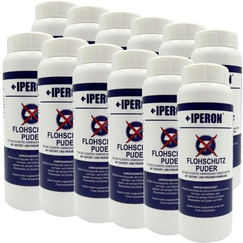 12 x 100 g IPERON® Flohschutz Puder