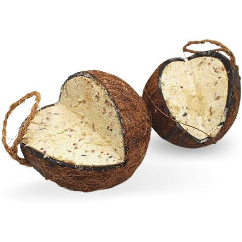 Lyra Pet GmbH 4 Stk. Lyra Pet® Gefüllte Kokosnuss mit V-Cut