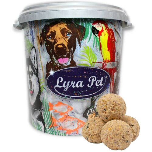 Lyra Pet GmbH 100 Stk. Lyra Pet® Meisenknödel ohne Netz à 90 g = 9 kg in 30 L Tonne