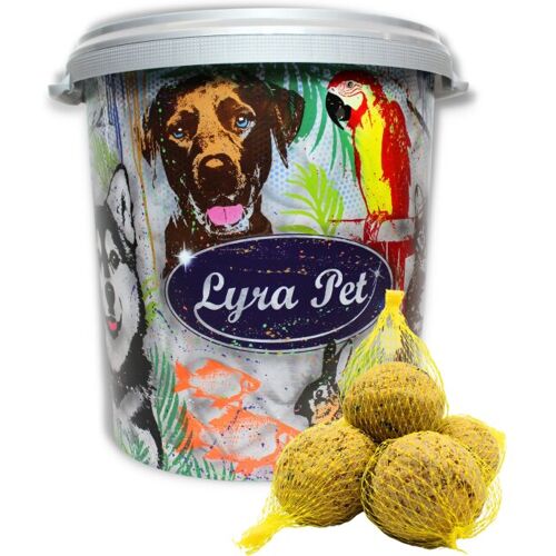 Lyra Pet GmbH 100 Stk. Lyra Pet® Meisenknödel mit Netz à 90 g = 9 kg in 30 L Tonne