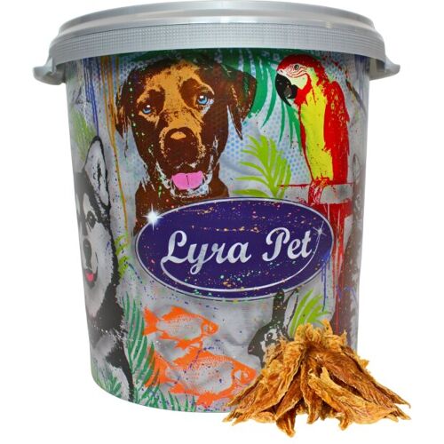 Lyra Pet GmbH 5 kg Lyra Pet® Hühnerbrustfilet naturbelassen in 30 L Tonne Image